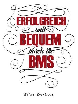 cover image of ERFOLGREICH und BEQUEM durch die BMS